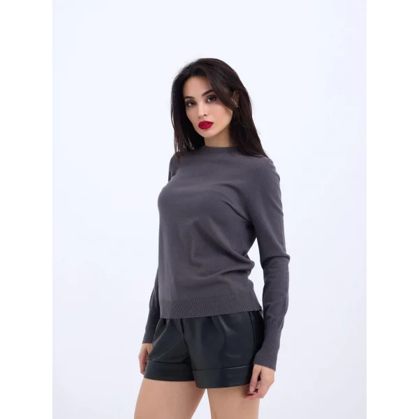 42281 TRİKO SALAŞ KAZAK-ANTRASİT