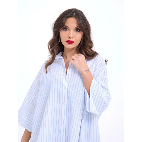 4328 GÖMLEKATLANTA ÇİZGİLİ