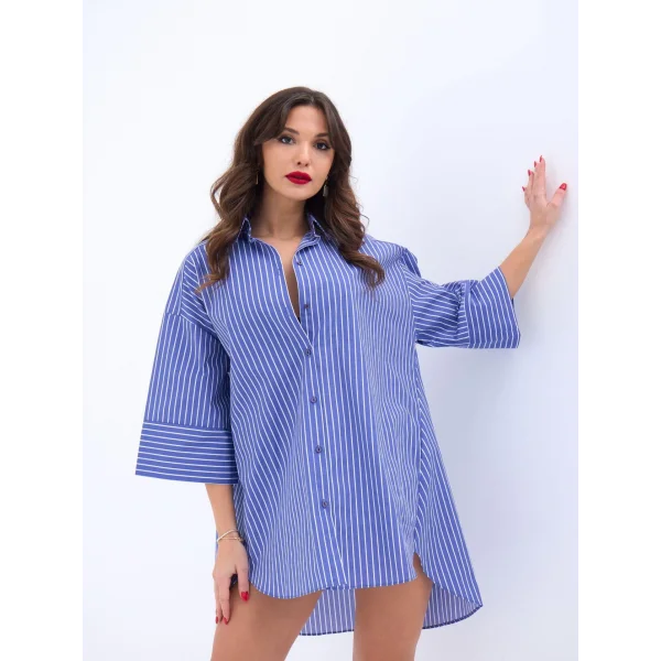 4328 GÖMLEKBOSTON ÇİZGİLİ