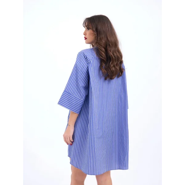 4328 GÖMLEKBOSTON ÇİZGİLİ