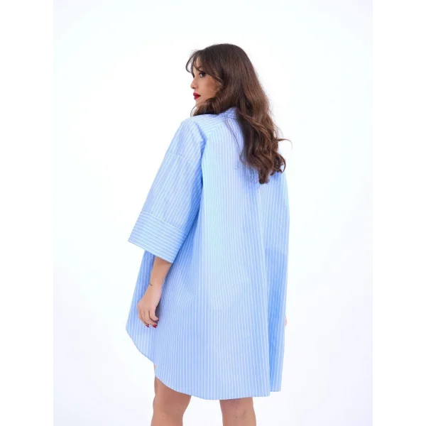 4328 GÖMLEKDENVER ÇİZGİLİ