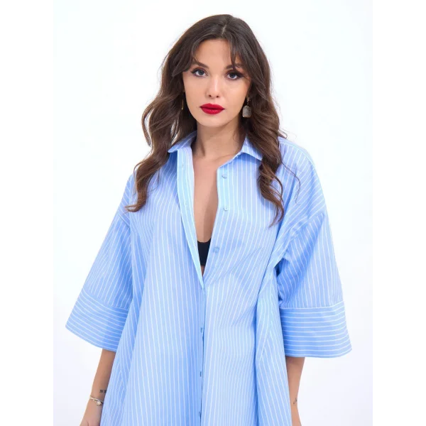 4328 GÖMLEKDENVER ÇİZGİLİ