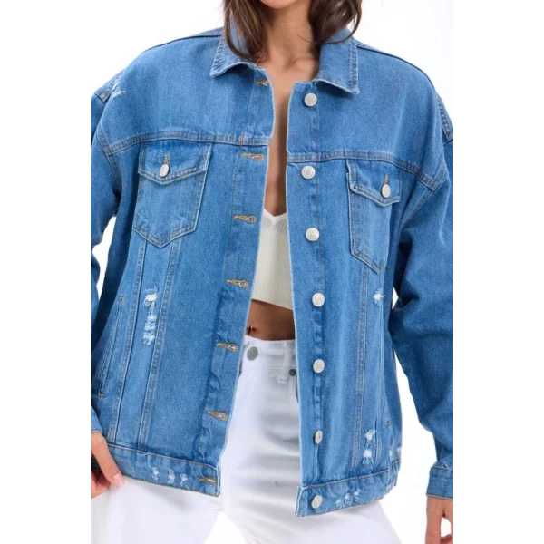 4929 KOT CEKET-MAVİ