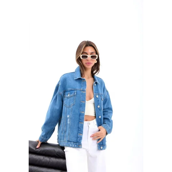 4929 KOT CEKET-MAVİ