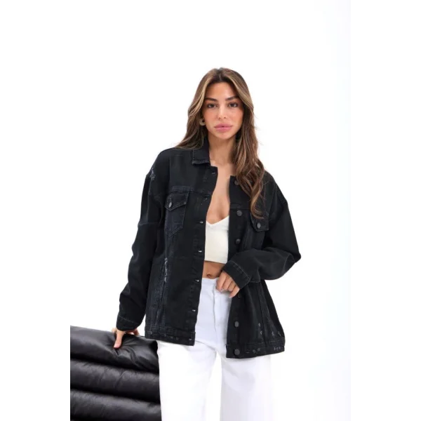 4929 KOT CEKET-SİYAH