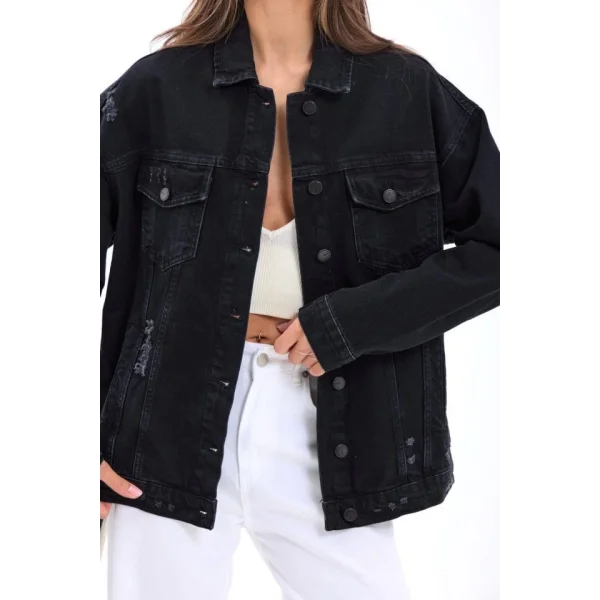 4929 KOT CEKET-SİYAH