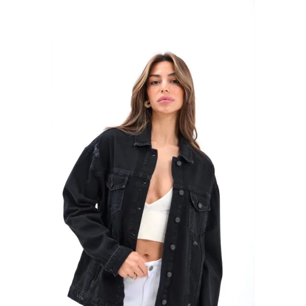 4929 KOT CEKET-SİYAH