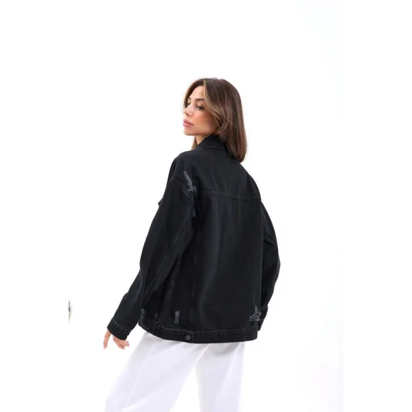 4929 KOT CEKET-SİYAH