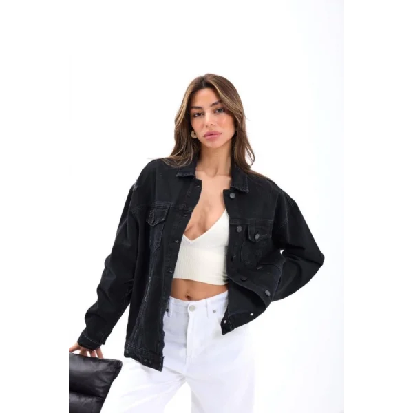 4929 KOT CEKET-SİYAH