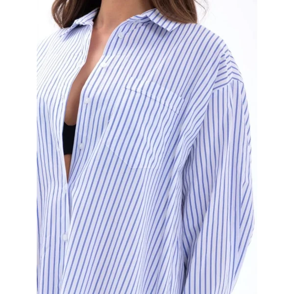 5216 GÖMLEK-WASHİNGTON ÇİZGİLİ