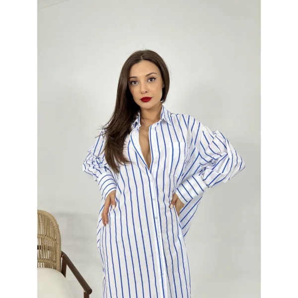 5216 GÖMLEKBALTİMORE ÇİZGİLİ