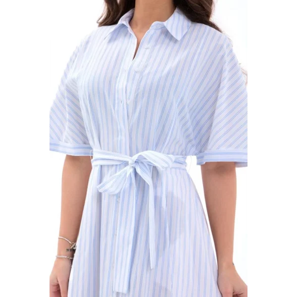 5318 ELBİSE-ATLANTA ÇİZGİLİ