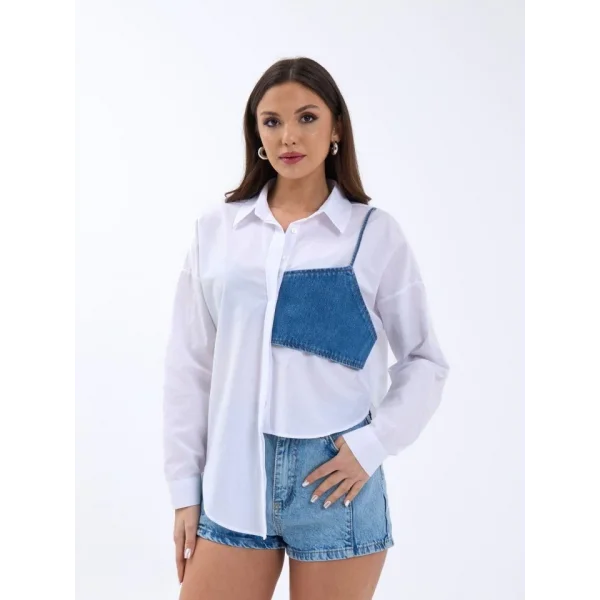 5419 GÖEKAVİ CEPİ BEYAZ