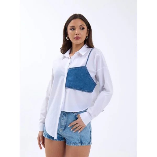 5419 GÖEKAVİ CEPİ BEYAZ