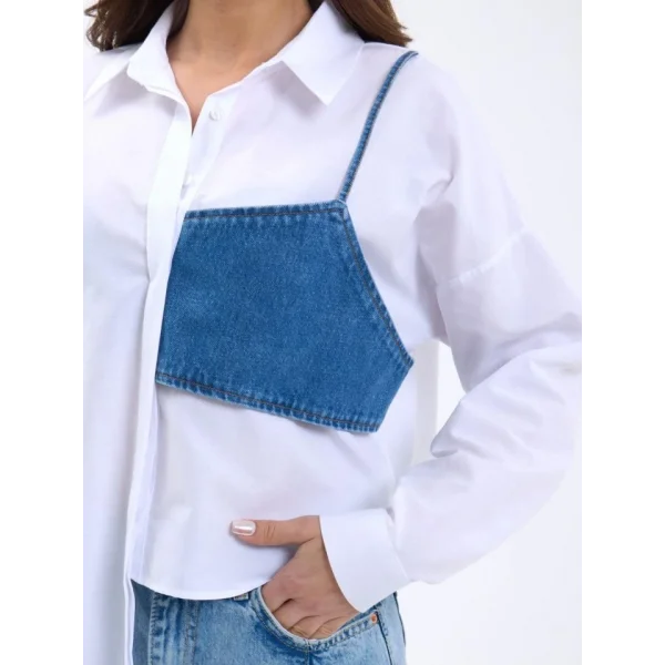 5419 GÖEKAVİ CEPİ BEYAZ