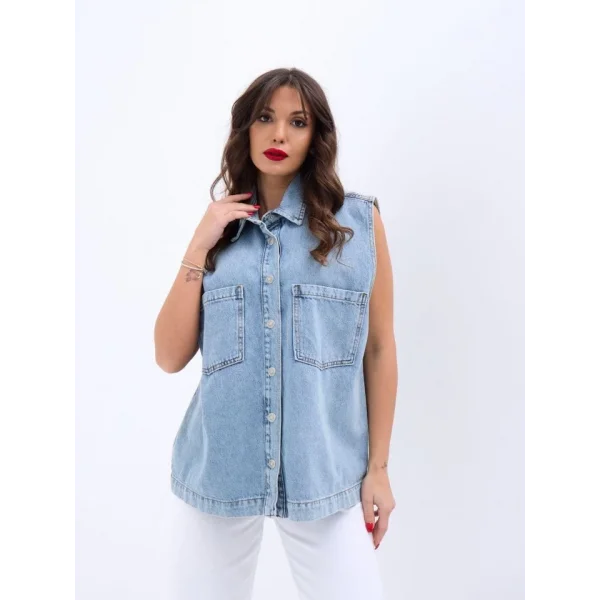 5581 KOT YELEK-MAVİ