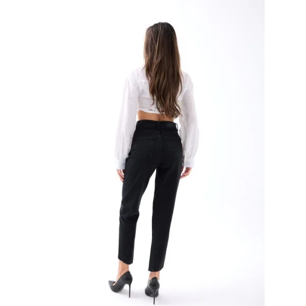 5682 KOT PANTOLON-SİYAH