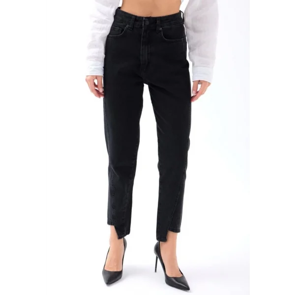 5682 KOT PANTOLON-SİYAH