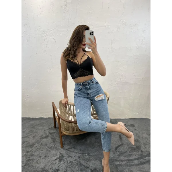 5778 DENİM CARROT FIT-MAVİ