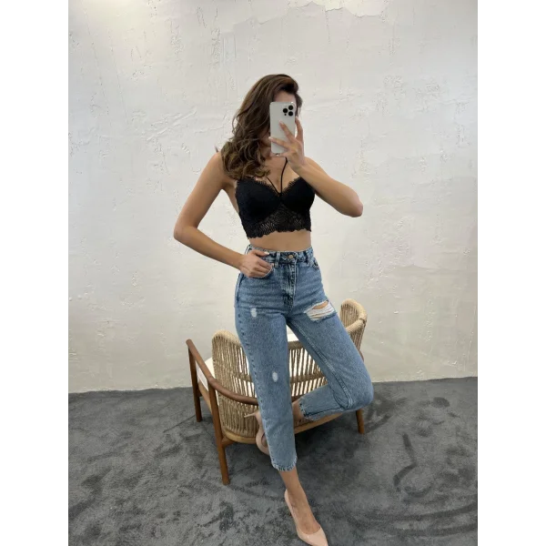 5778 DENİM CARROT FIT-MAVİ