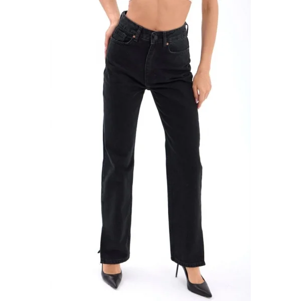 5829 KOT PANTOLON-SİYAH