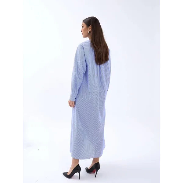 5857 EBİEAVİ BEYAZ ÇİZGİİ