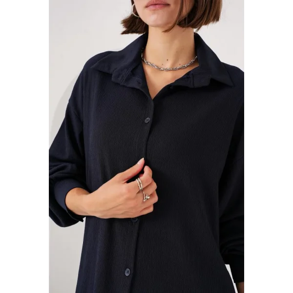 5858 Örme İkili Takım - C.Lacivert