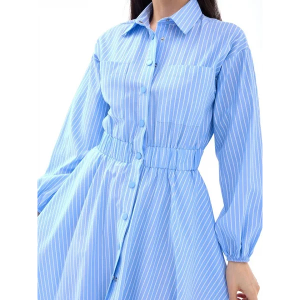 5903 ELBİSE-DENVER ÇİZGİLİ