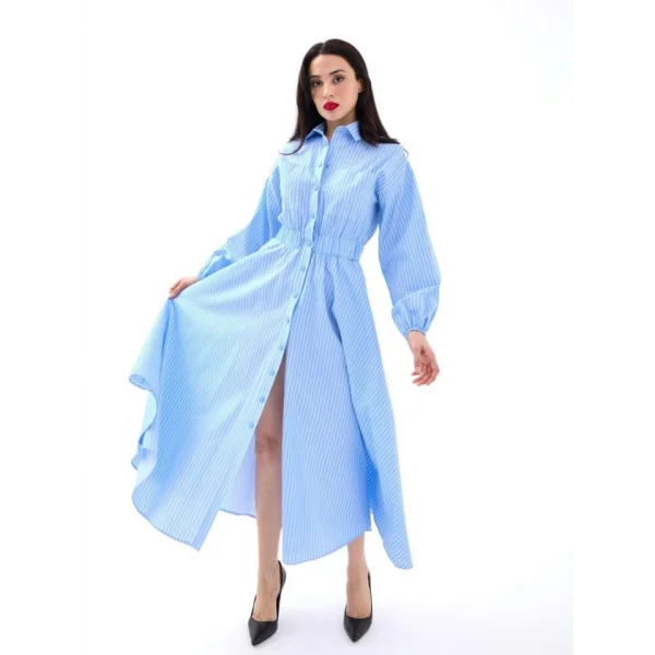 5903 ELBİSE-DENVER ÇİZGİLİ