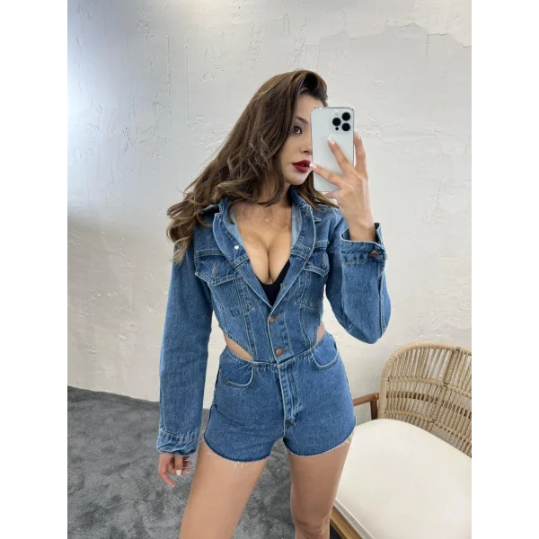 6271 KOT TULUM-MAVİ