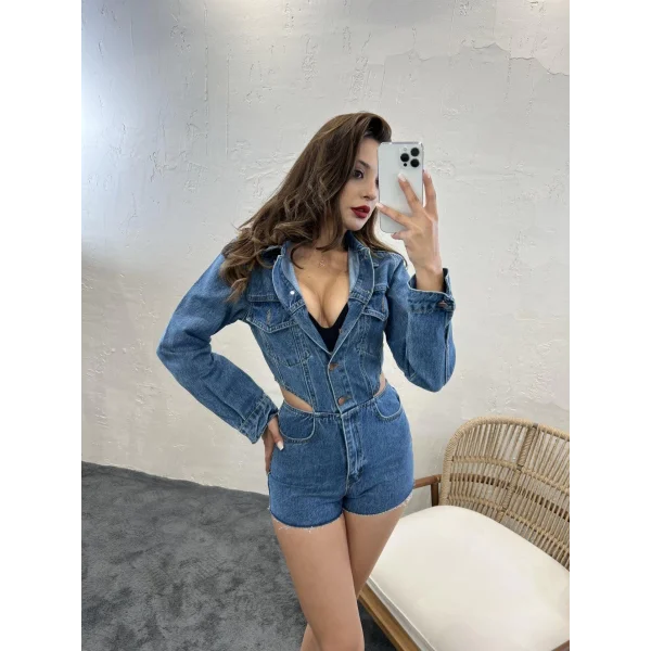 6271 KOT TULUM-MAVİ