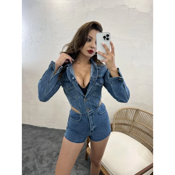 6271 KOT TULUM-MAVİ