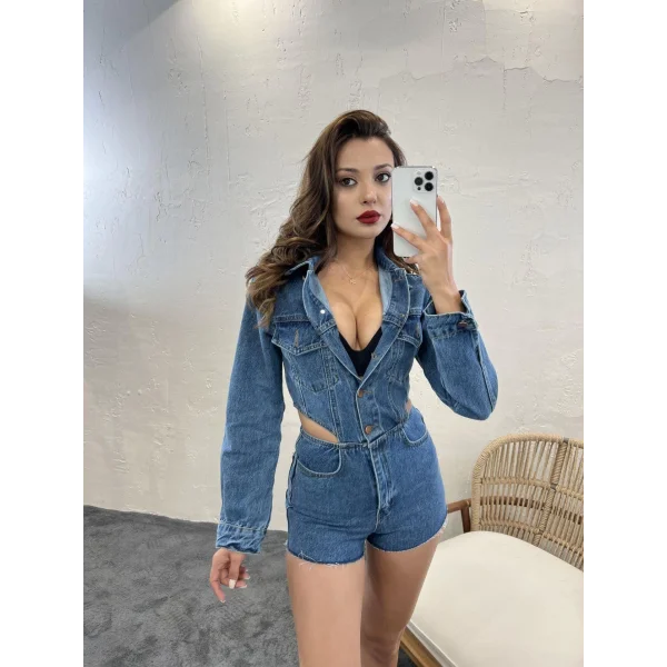 6271 KOT TULUM-MAVİ