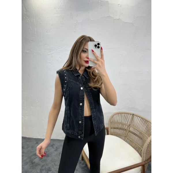 6301 KOT YELEK-SİYAH