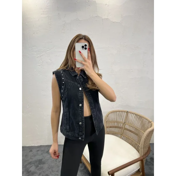 6301 KOT YELEK-SİYAH