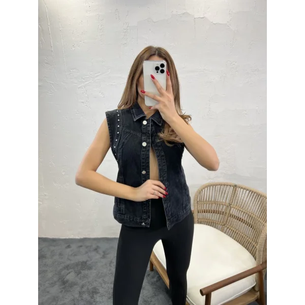 6301 KOT YELEK-SİYAH