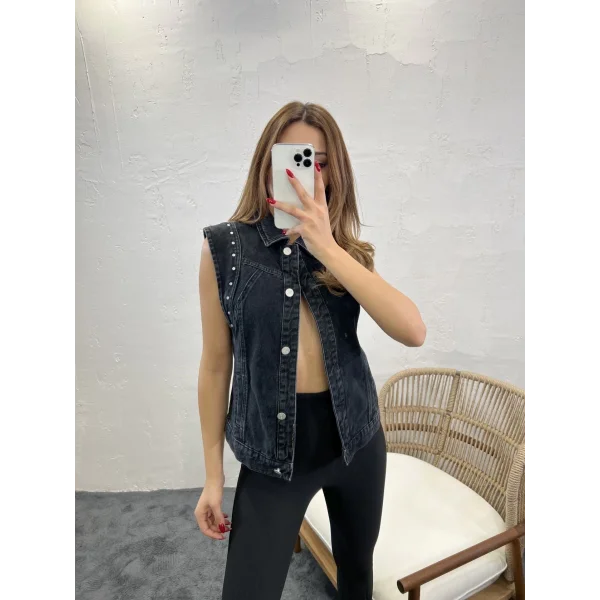 6301 KOT YELEK-SİYAH