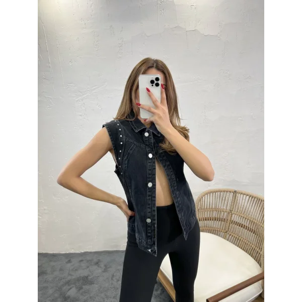 6301 KOT YELEK-SİYAH