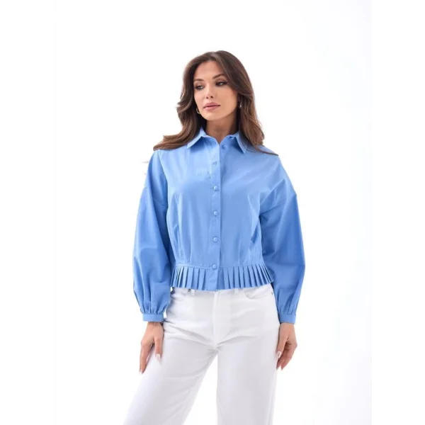 6457 GÖMLEK-KOYU MAVİ