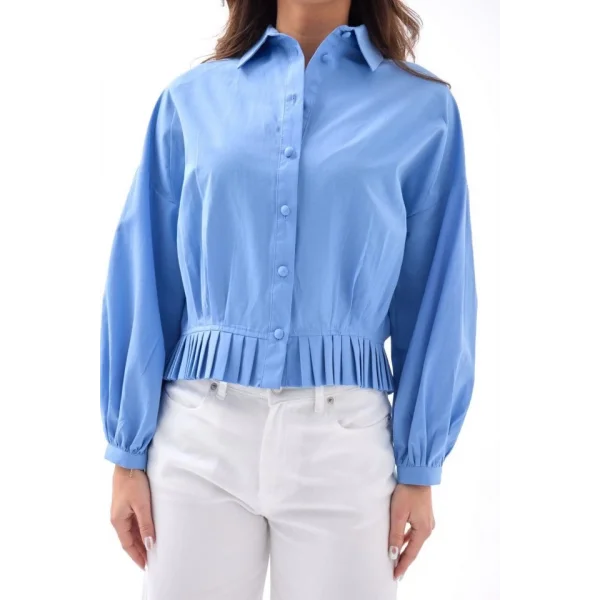 6457 GÖMLEK-KOYU MAVİ