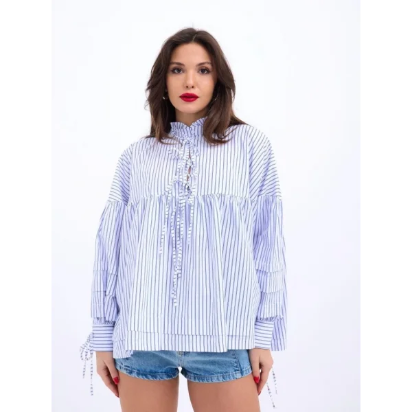 6464 GÖMLEK-WASHİNGTON ÇİZGİLİ