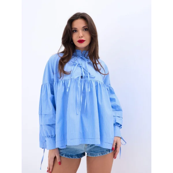 6464 GÖMLEKDALLAS ÇİZGİLİ