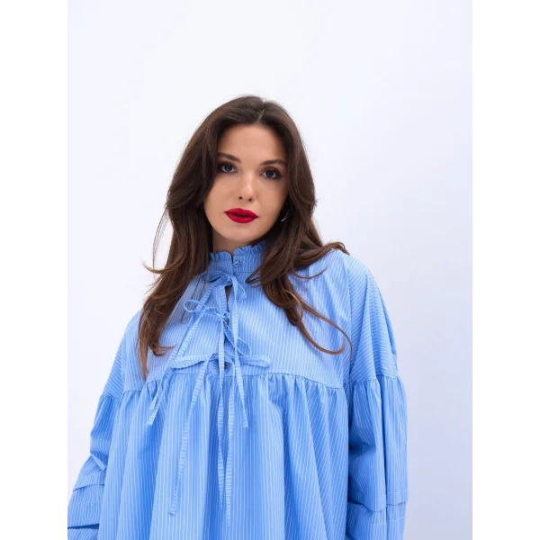 6464 GÖMLEKDALLAS ÇİZGİLİ