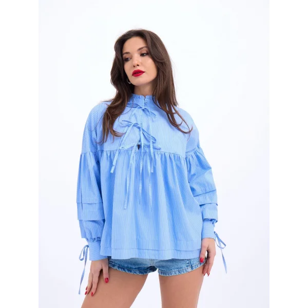 6464 GÖMLEKDALLAS ÇİZGİLİ