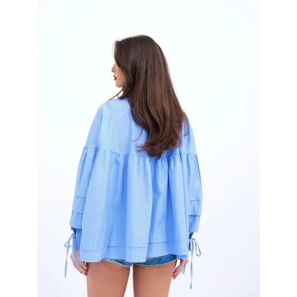 6464 GÖMLEKDALLAS ÇİZGİLİ