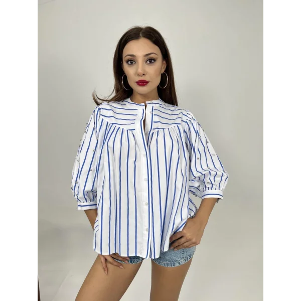 6515 GÖMLEKBALTİMORE ÇİZGİLİ