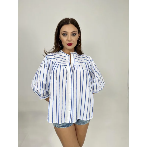 6515 GÖMLEKBALTİMORE ÇİZGİLİ