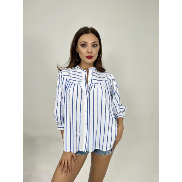 6515 GÖMLEKBALTİMORE ÇİZGİLİ