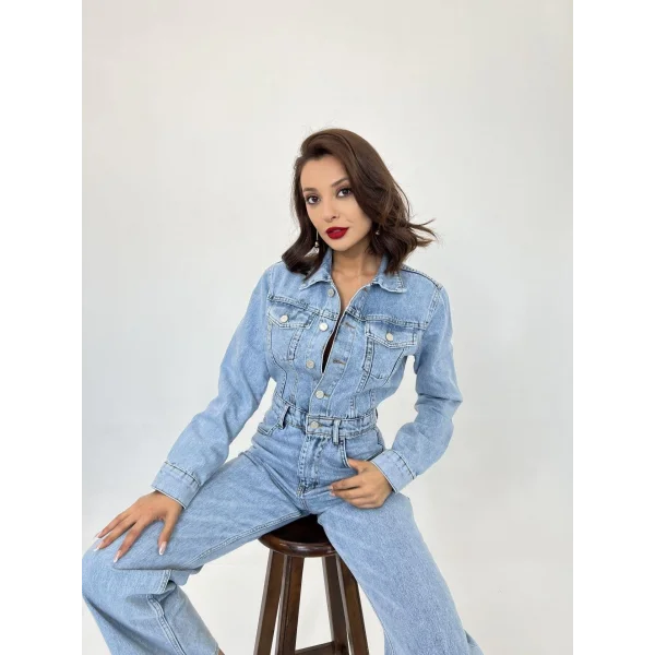 6586 KOT TULUM-MAVİ