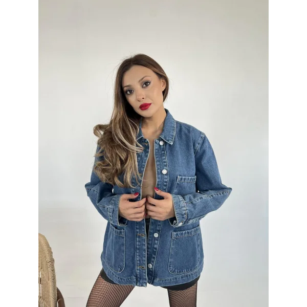 6614 KOT CEKET-MAVİ